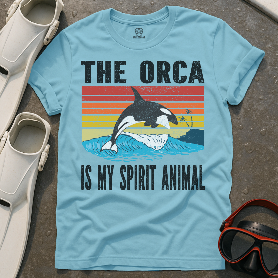 The Orca Is My Spirit Animal T-Shirt
