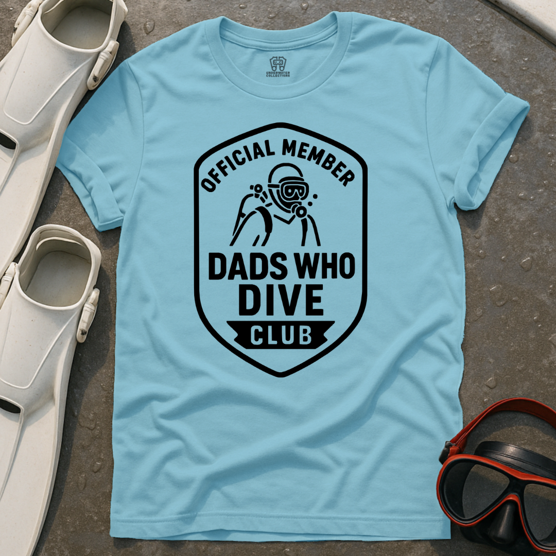 Dads Who Dive Club T-Shirt