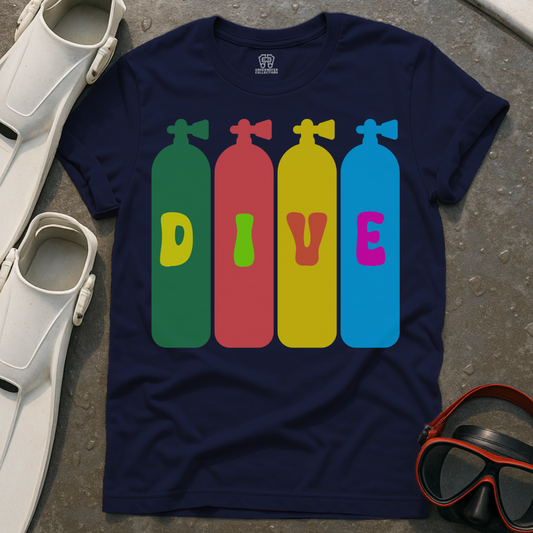 Dive Color Tank T-Shirt