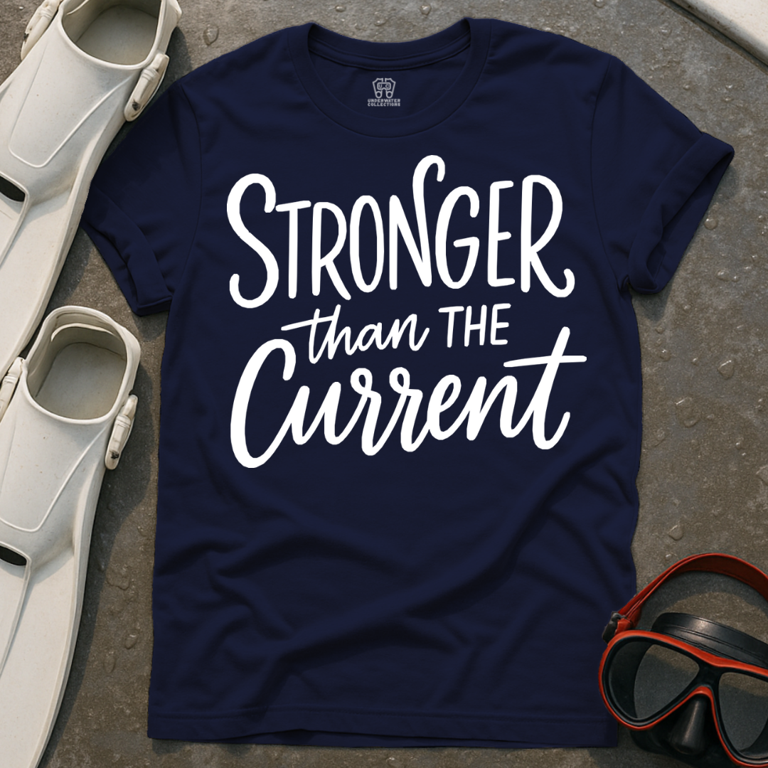 Stronger Than The Current T-Shirt