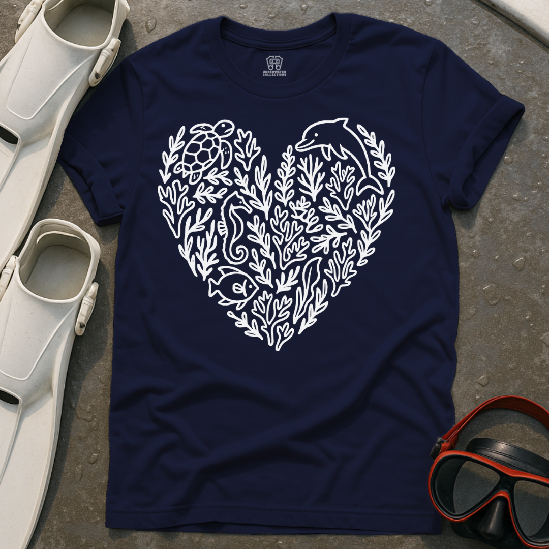 Ocean Heart T-Shirt