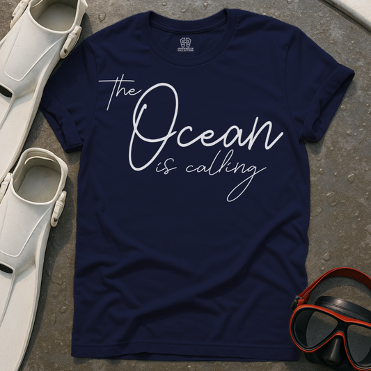 The Ocean Is Calling T-Shirt