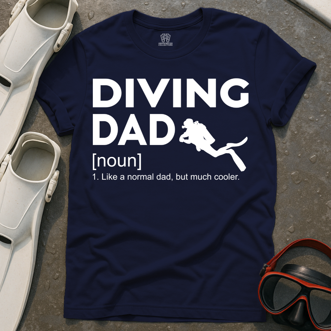 Diving Dad T-Shirt