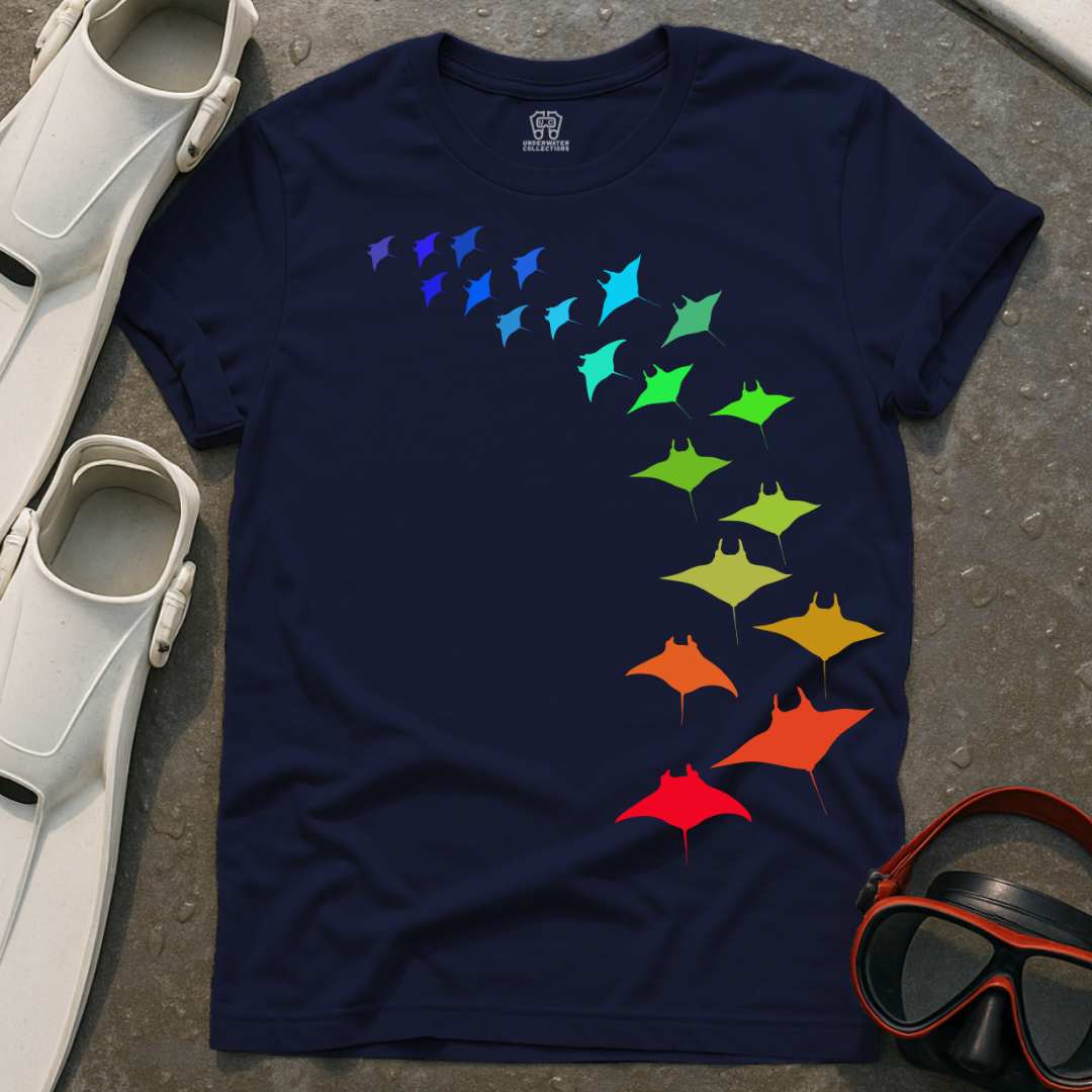 Manta Ray Migration T-Shirt