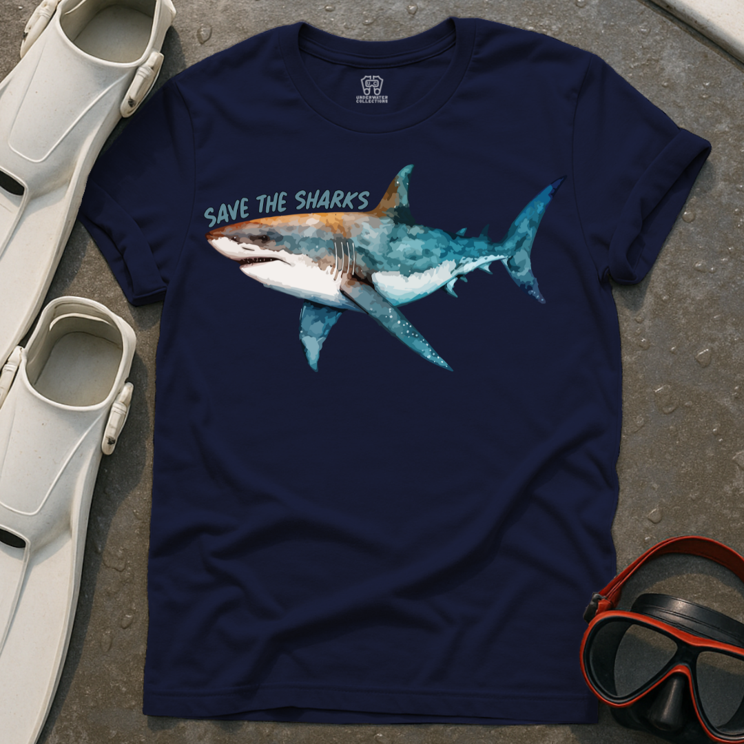 Save The Sharks T-Shirt