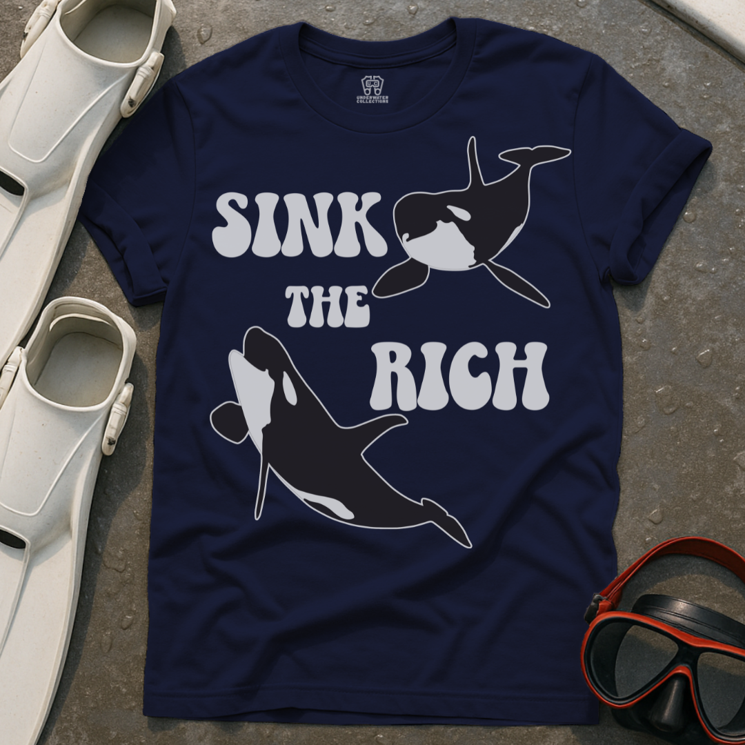 Sink The Rich T-Shirt
