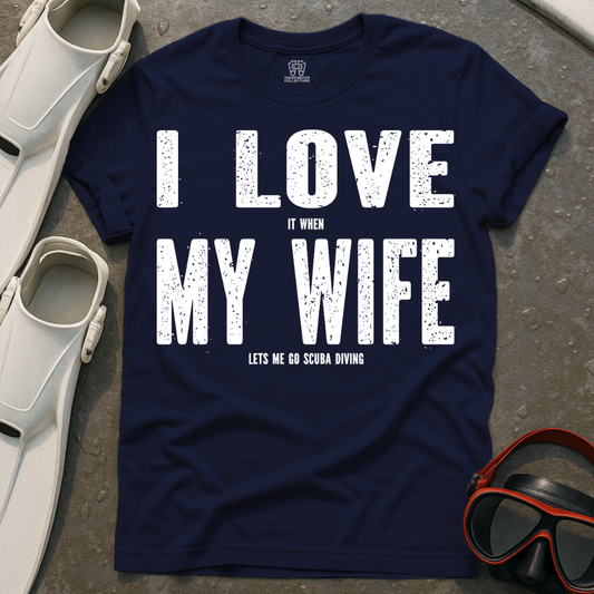 Love My Wife T-Shirt
