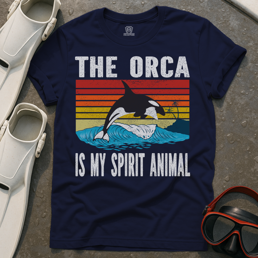 The Orca Is My Spirit Animal T-Shirt