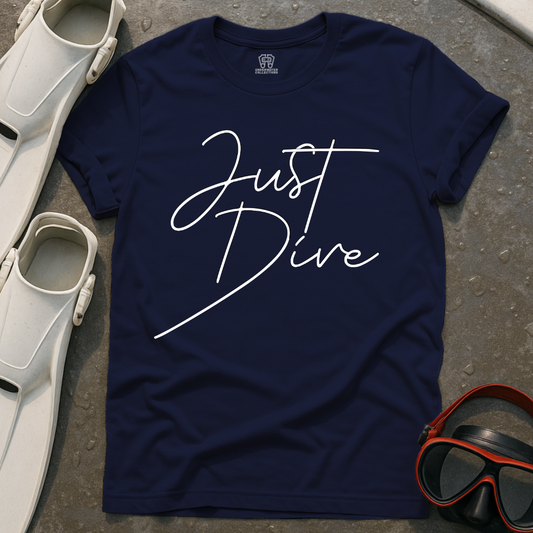 Just Dive T-Shirt