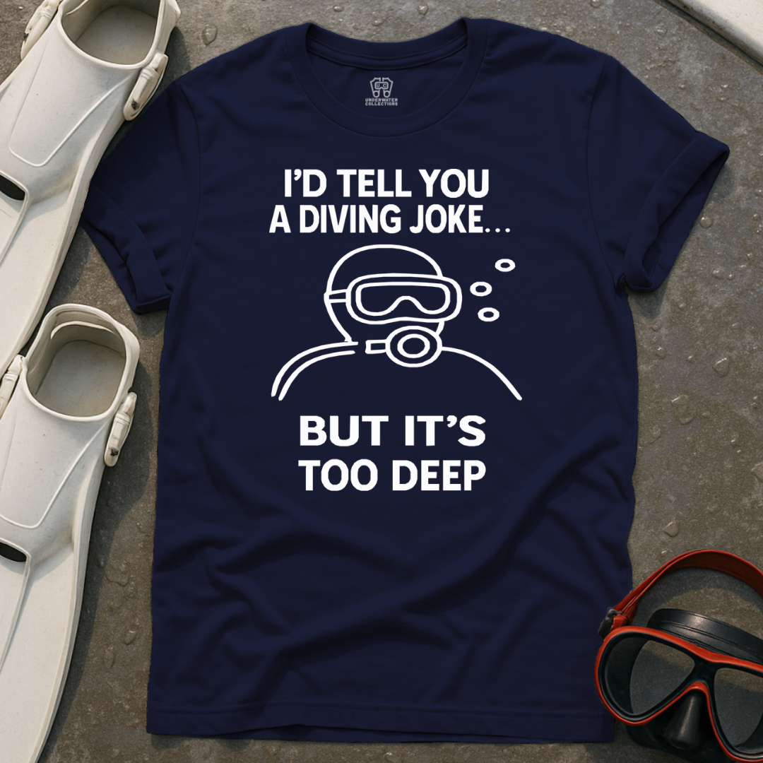 Diving Joke T-Shirt
