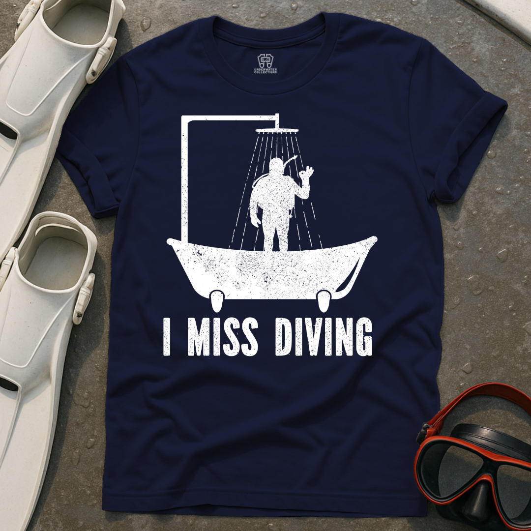 I Miss Diving T-Shirt