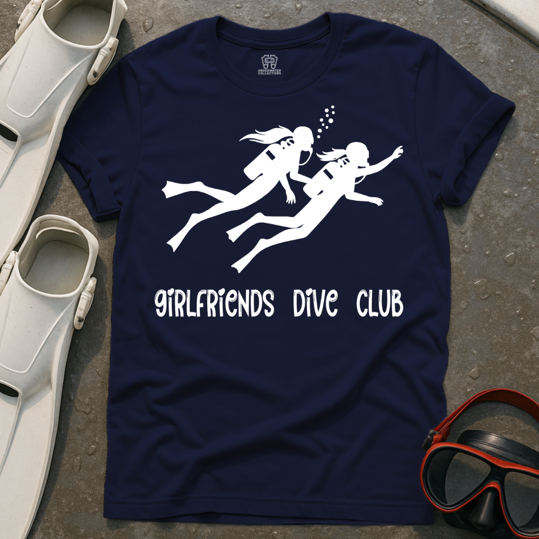 Girlfriends Dive Club T-Shirt
