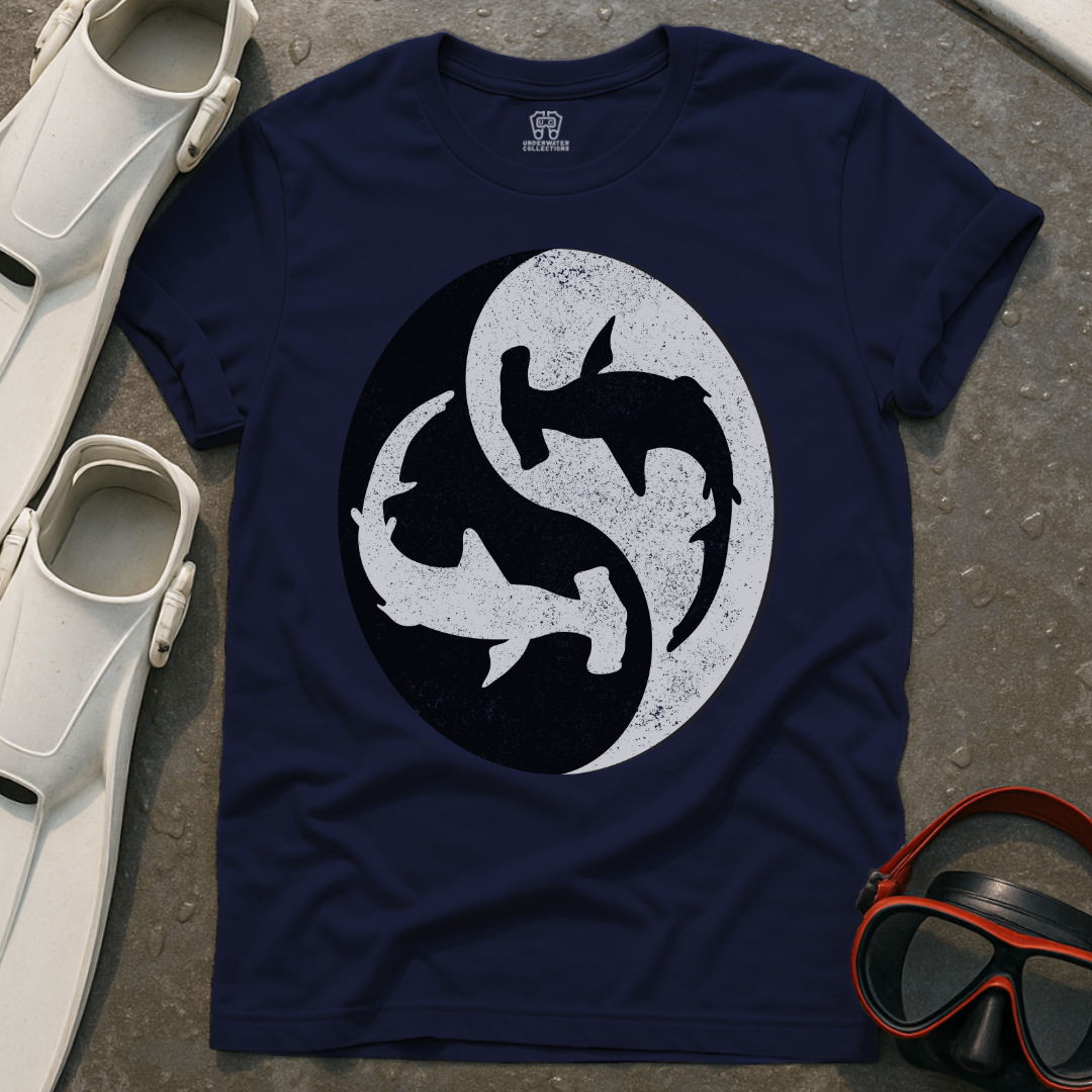 Yin Yang Hammerhead T-Shirt