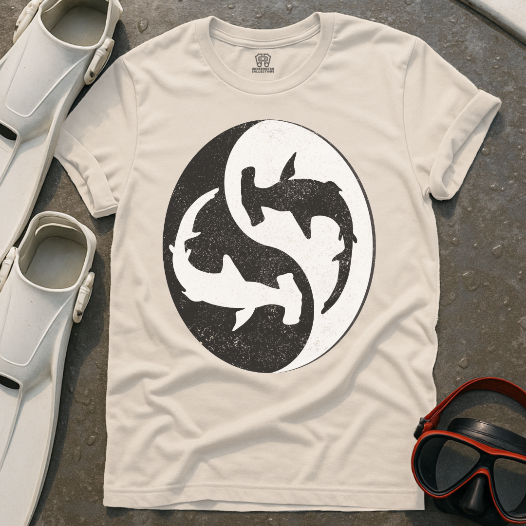 Yin Yang Hammerhead T-Shirt
