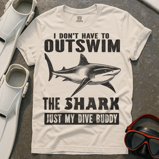 Outswim The Shark T-Shirt
