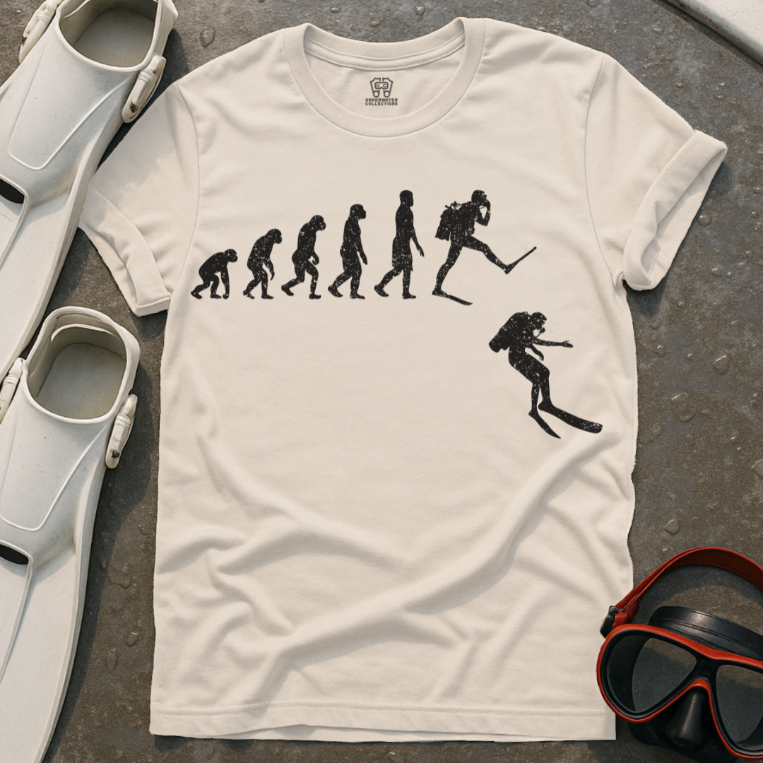Diving Evolution T-Shirt