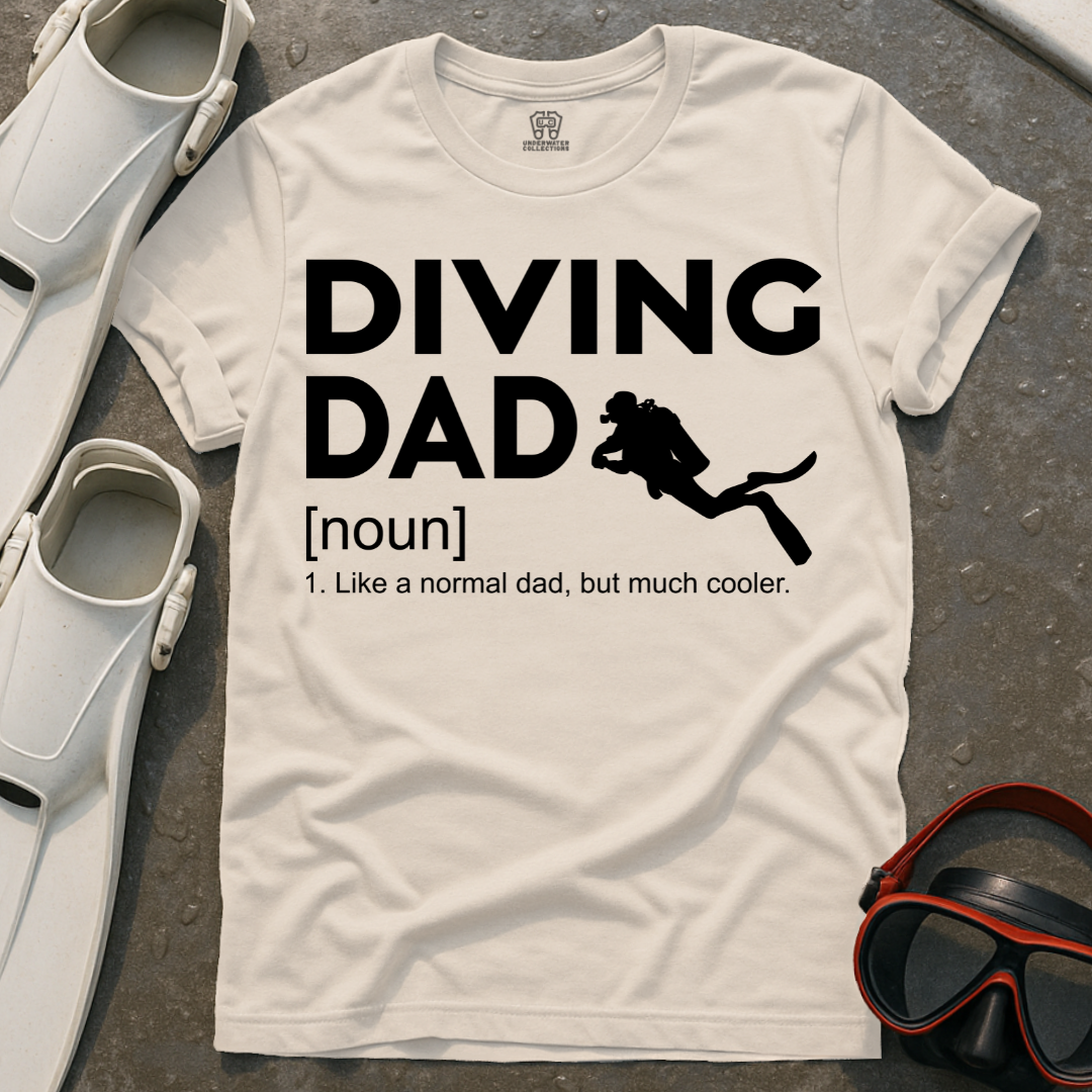 Diving Dad T-Shirt