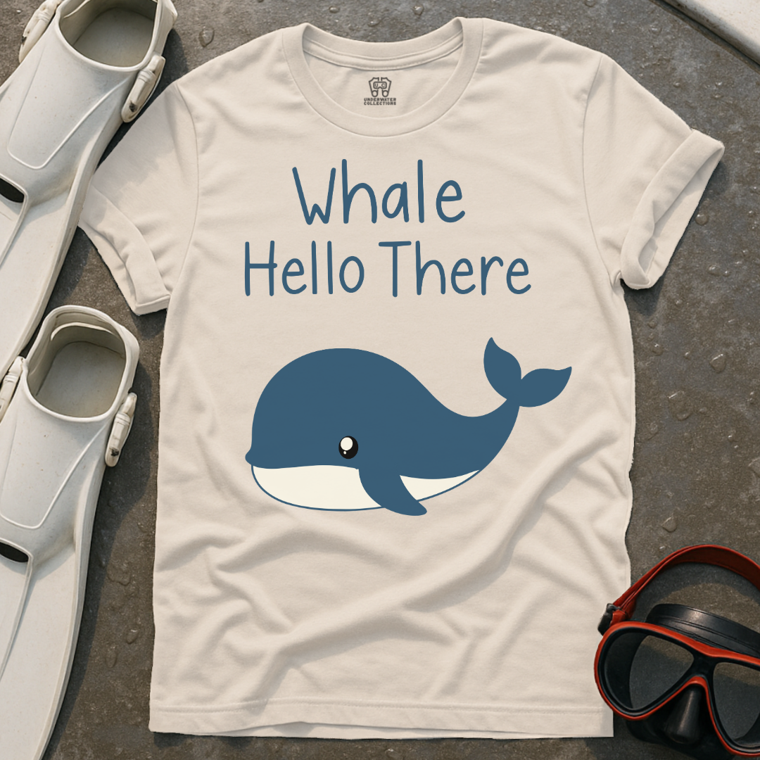 Whale Hello There T-Shirt