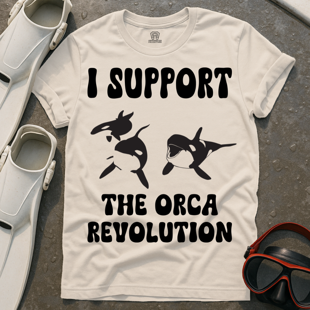 The Orca Revolution T-Shirt
