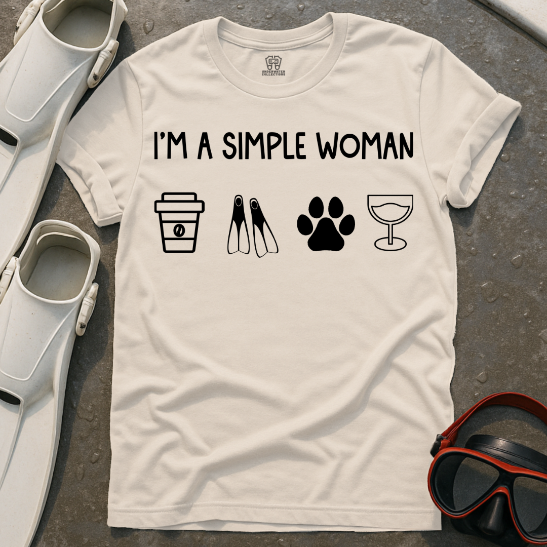 I'm A Simple Woman T-Shirt