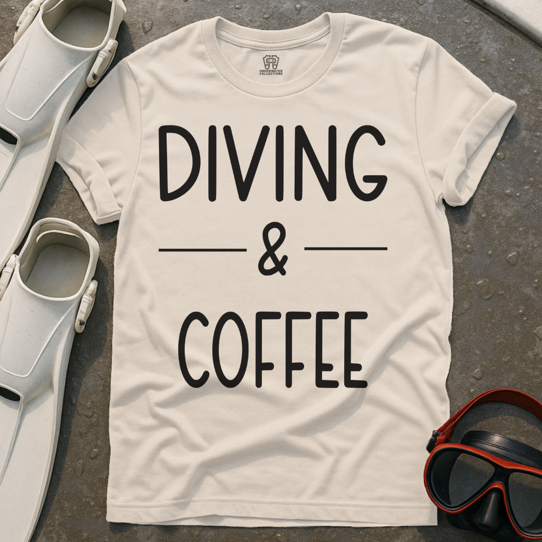 Diving & Coffee T-Shirt