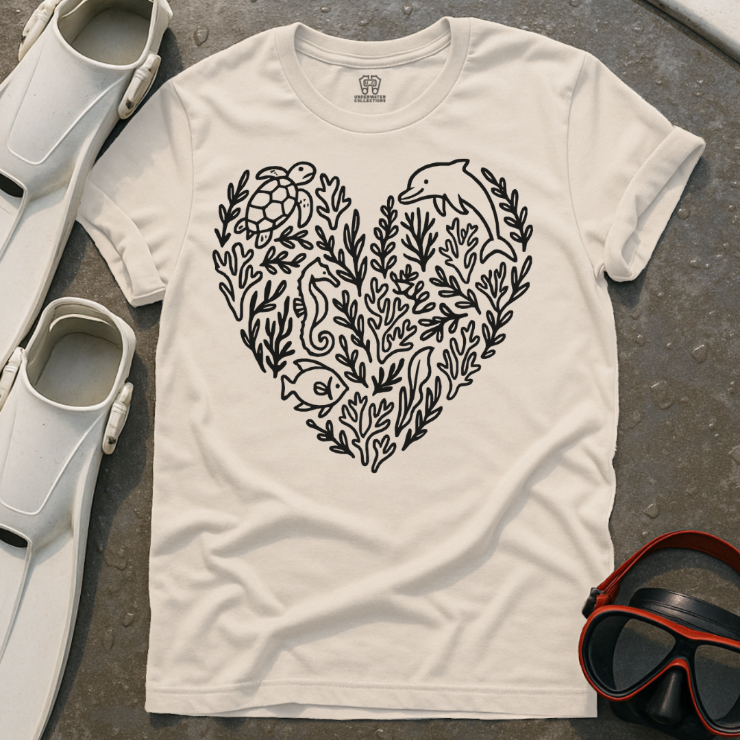 Ocean Heart T-Shirt