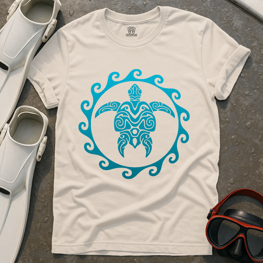 Polynesian Turtle T-Shirt