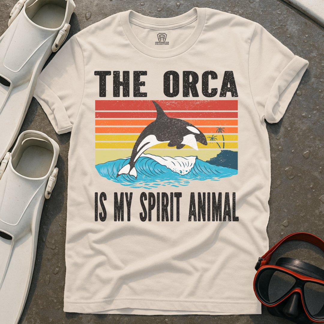 The Orca Is My Spirit Animal T-Shirt