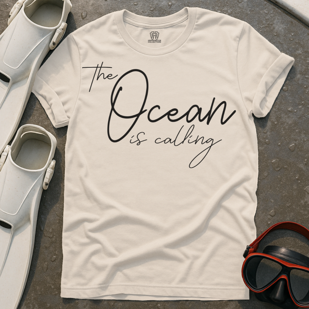The Ocean Is Calling T-Shirt
