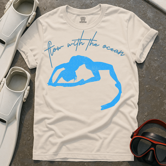 Flow With The Ocean T-Shirt