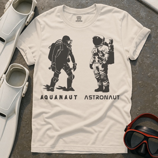 Aquanaut - Astronaut  T-Shirt