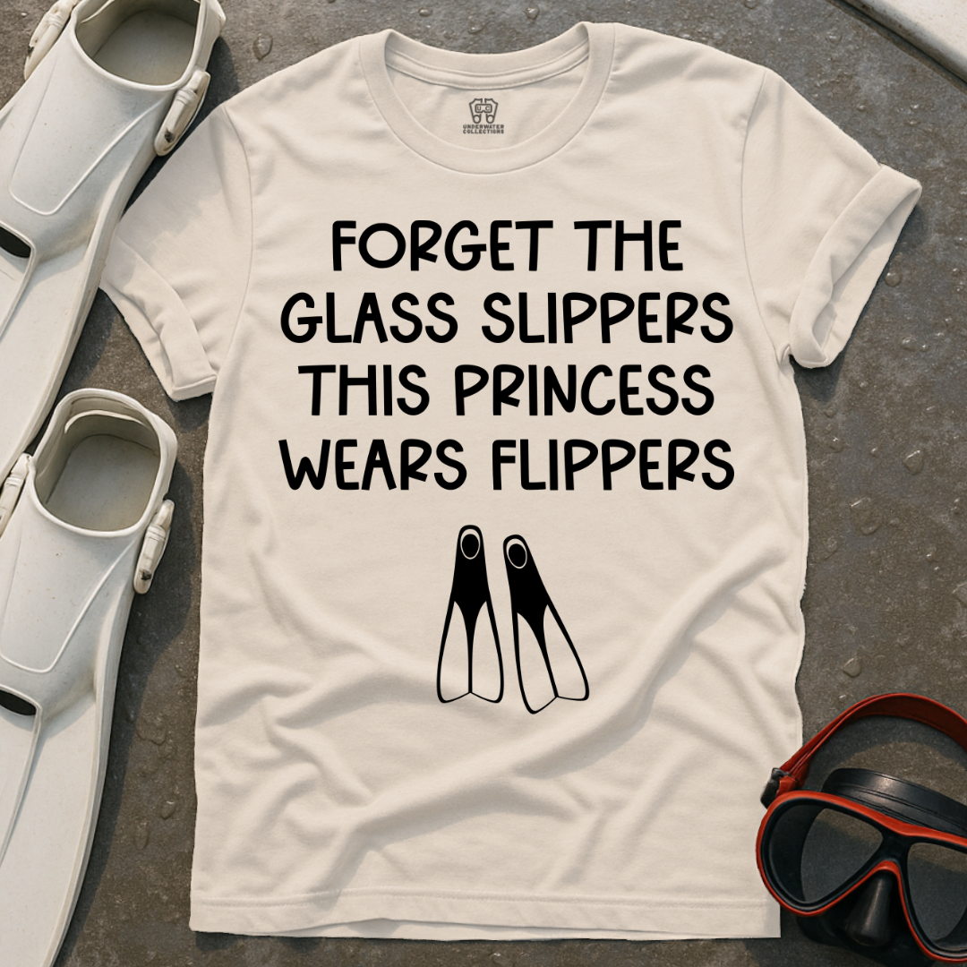 This Princess Wears Slippers T-Shirt