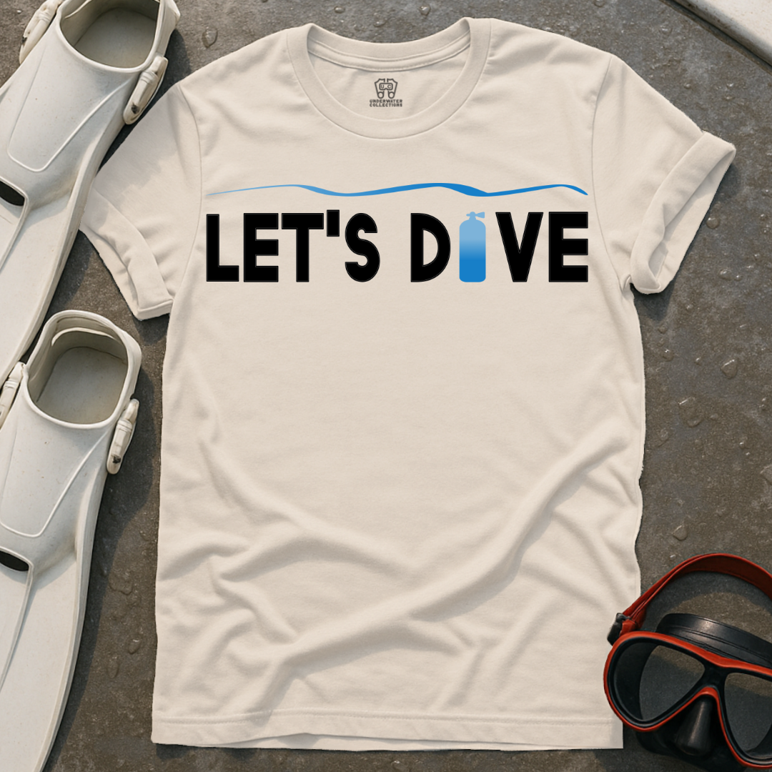 Let's Dive T-Shirt