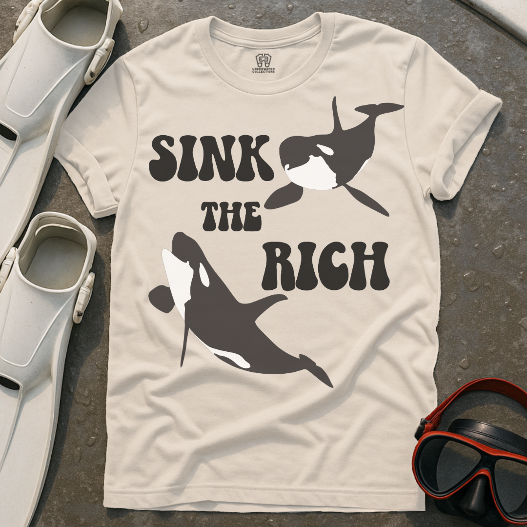 Sink The Rich T-Shirt