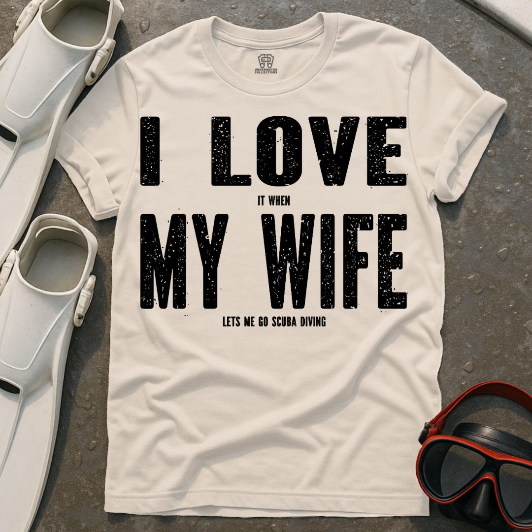 Love My Wife T-Shirt