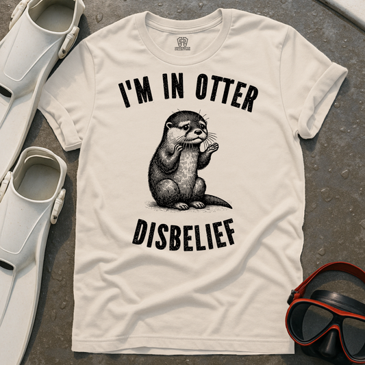 Otter Disbelief T-Shirt