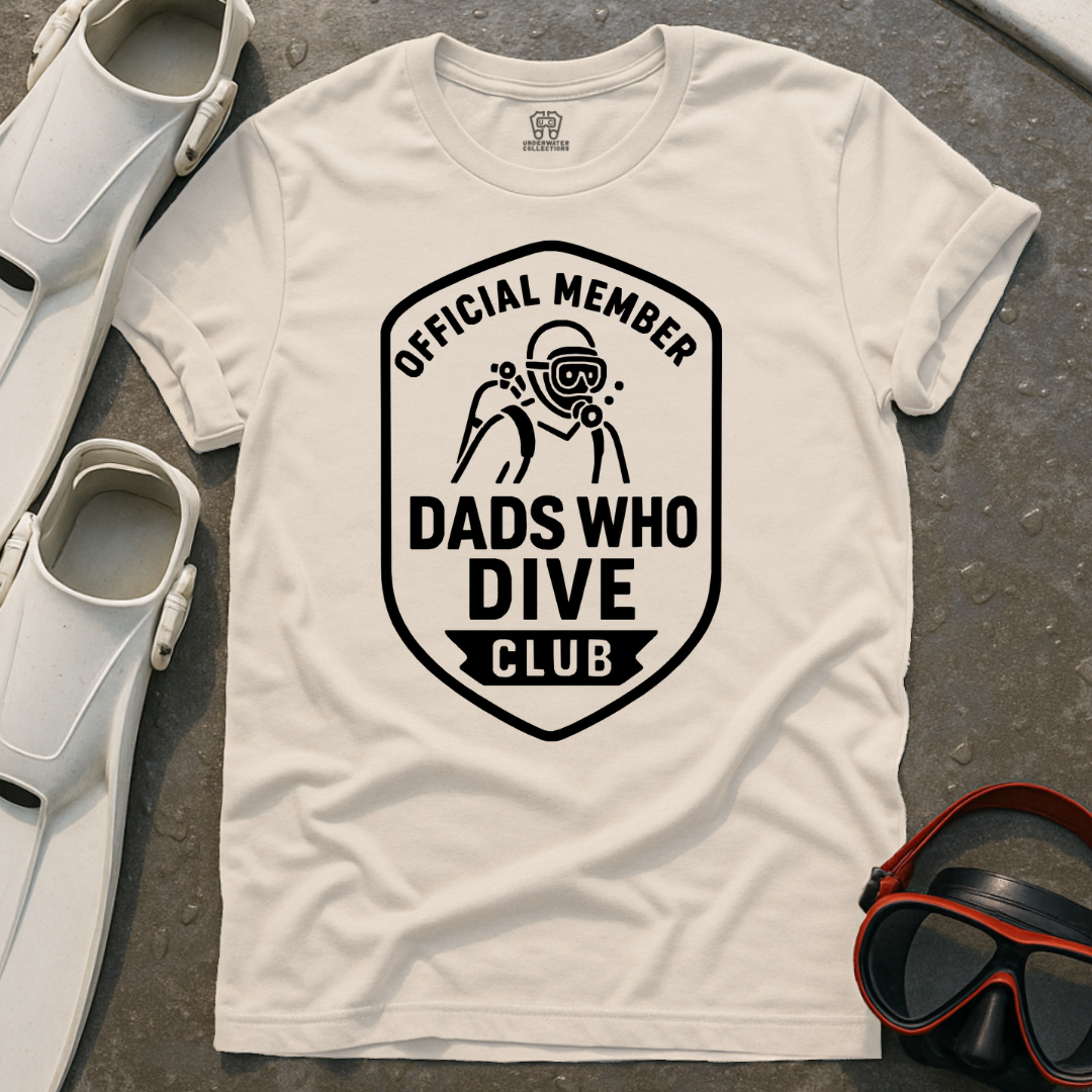 Dads Who Dive Club T-Shirt