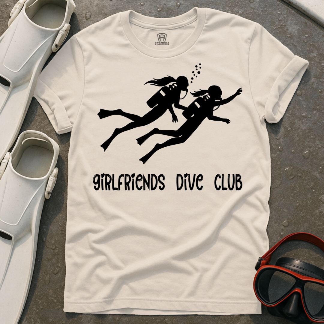 Girlfriends Dive Club T-Shirt