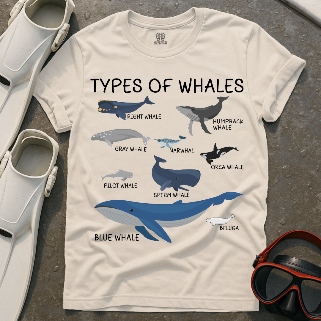 Types Of Whales T-Shirt