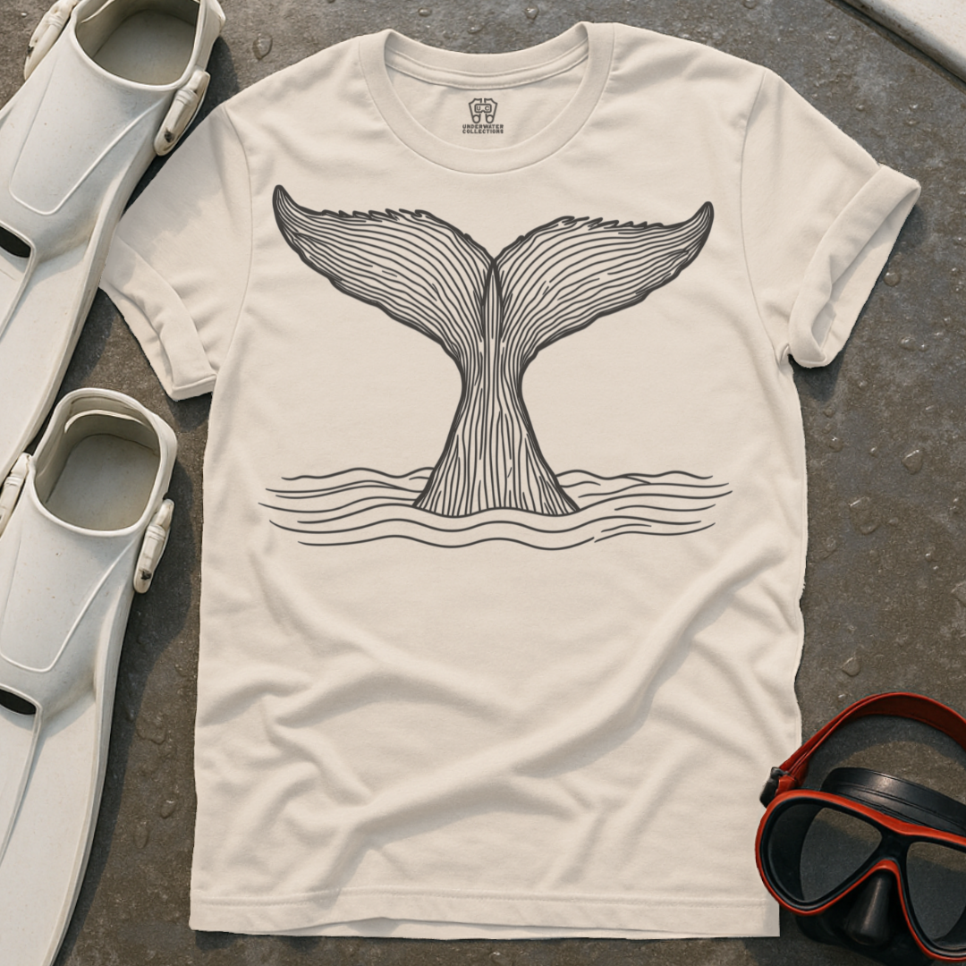 Whale Tail T-Shirt