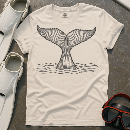 Whale Tail T-Shirt